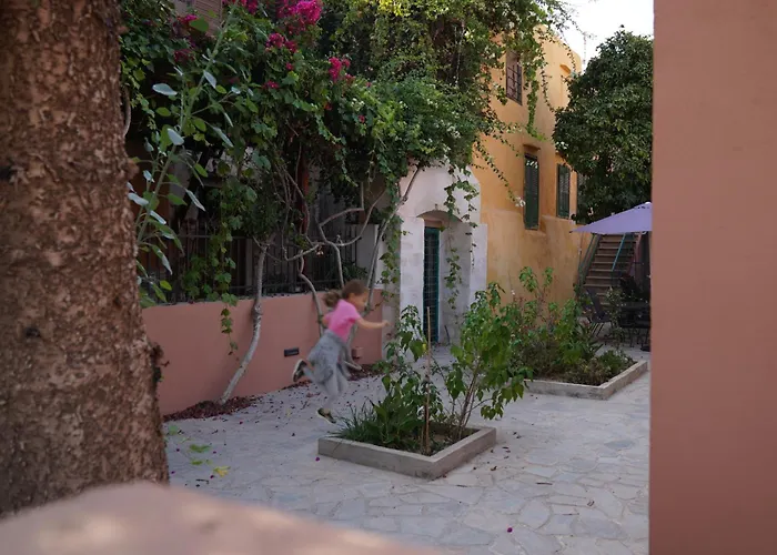 Lindas Convent Garden 1 Casa de Férias Chania (Crete)