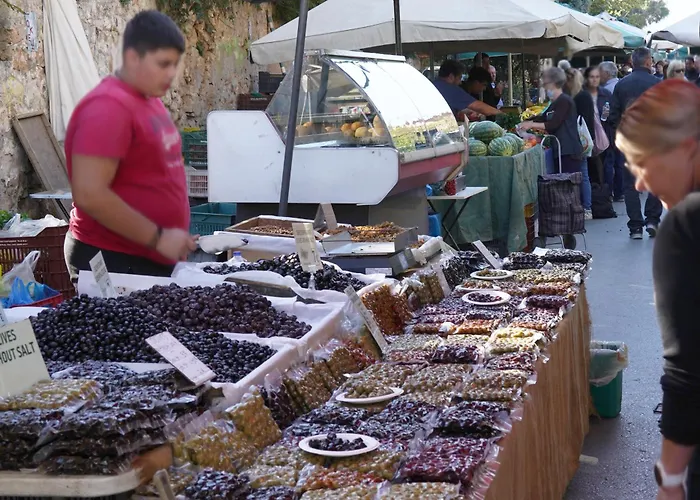 Casa de Férias Lindas Convent Garden 1 Chania (Crete)