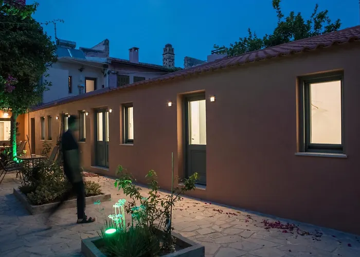 Lindas Convent Garden 1 Casa de Férias Chania (Crete)