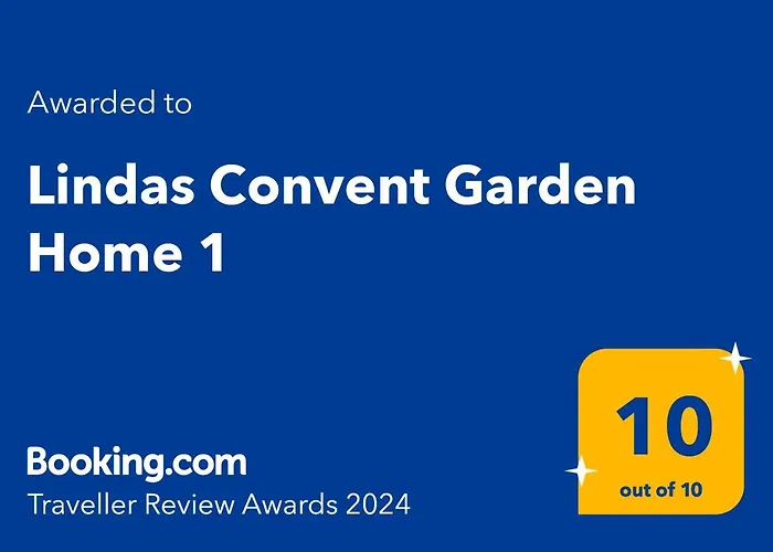 Дом отдыха Lindas Convent Garden 1 *