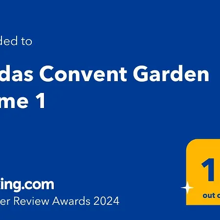 Semesterbostad Lindas Convent Garden 1 *