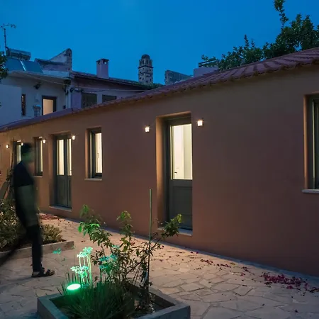 Lindas Convent Garden 1 Semesterbostad Chania (Crete)